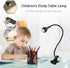 Clip on Light Reading Lights,Desk Lamps, Eye Protection Kids Desk Lamp, Flexible Night Light Reading Lamp,Desk Lamp(Black White)