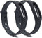 B-Great Replacement Accessory Wrist Band for Compatible with Pokemon Go Go-tcha, One Size, Black, Pack of 2