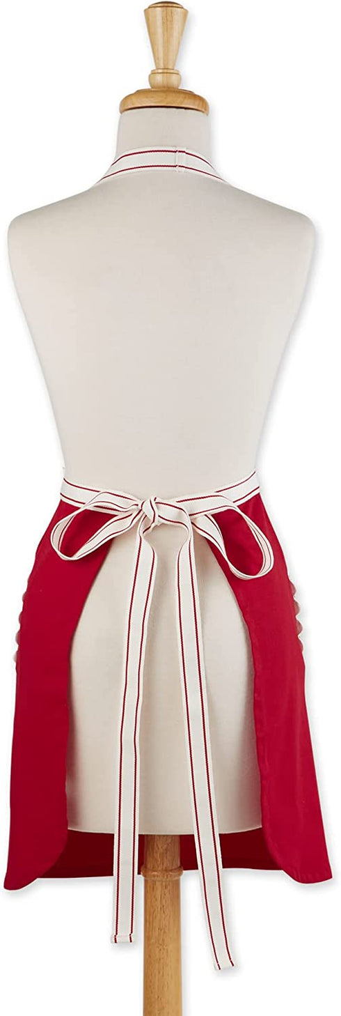 DII North Pole Holiday Chef Collection, Skirted Apron, Mrs. Claus