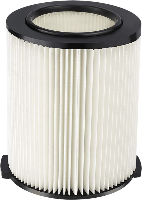 iSingo Ridgid Standard Wet/dry Vac Filter VF4000 Compatible with Ridgid 72947 Wet Dry Vacs 5 to 20-Gal, Husky Vacs 6 to 9 Gal, Craftsman 17816 Vacuum, 1 Pack