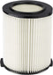 iSingo Ridgid Standard Wet/dry Vac Filter VF4000 Compatible with Ridgid 72947 Wet Dry Vacs 5 to 20-Gal, Husky Vacs 6 to 9 Gal, Craftsman 17816 Vacuum, 1 Pack