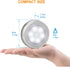 GAGAYA Battery Operated Motion Sensor Light Indoor, LED Closet Lights, Battery Night Light Wireless, Stick on Wall Lamps for Pantry, Cabinet, Wardrobe, Kitchen, Stairs, Steps, Hallway