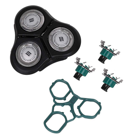 Replacement Shaving Head for Philips Norelco RQ11 Sensotouch 2D 1150X 1160X 1170X 1180X