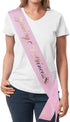 "Growing a Princess" Sash - Baby Shower Sash Princess Baby Shower Baby Sprinkle (Pink & Gold)