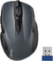 TECKNET Wireless Mouse, 2.4G Ergonomic Optical Mouse with USB Nano Receiver for Laptop, PC, Computer, Chromebook, Notebook, 6 Buttons, 24 Months Battery Life, 2600 DPI, 5 Adjustment Levels