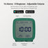 Qingping Smart Bluetooth Digital Alarm Clock with Multiple Alarms, Battery Operated Small Alarm Clock with Temperature and Humidity Display for Bedroom, Easy Settings Through app