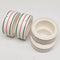 HONEYSEW Diagonal Seam Tapes Sewing Basting Tape for Sewing Straight Diagonal Seams Instruction Tool Seamingly Accurate Seam Guide for Sewing Machines (4 Rolls)