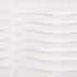 Lush Decor, White Wave Texture Valance | Pleated Ruffle Fold Window Kitchen Curtain (Single), 18 x 52