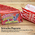 ASS KICKIN' Sriracha Microwave Popcorn Bags - 3 Pack - Ultimate Spicy Popcorn Gourmet Gift - Makes a Great Movie Theater Popcorn or Snack Food for Movie Night