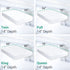 Ultimate Zippered Waterproof Mattress Protector - 10 Year Warranty!