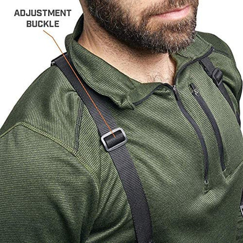 Bushnell Binoculars Harness, Fits Most Models_BASFHARN, Black, One Size