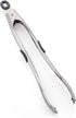 Nambe - Gourmet Collection - Curvo All-Purpose Tongs - Measures at 13" x 1.5" - Made with Stainless Steel - Designed by Steve Cozzolino