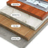 Mop 15 in Microfiber Hardwood Floor Mop 4 Washable Mop Pads Flat Mops for Wet or Dry Laminate Tile Floor Cleaning Wet Mop with Durable Extended Handle
