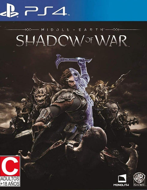 Middle-Earth: Shadow Of War - PlayStation 4