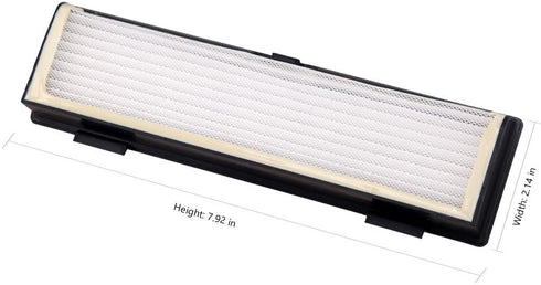 I clean Replacement Neato Robotics D8 Filter,Replacement Parts for All Neato Botvac,Neato Botvac D & Connected Series D7 D9 D80 D5 D3 D85,with A Free Cleaning Brush