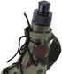 LKXHarleya 800ml Outdoor Military Canteen Water Bottle with Belt and Cover Tactical Camo Water Bottle Pouch Bag for Camping,Hiking,Climbing,27 OZ