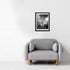 Soonrada 12x16 Frame Black Picture Frames to Display 11x14 Documents with Mats 12 x 16 Black Real Wood Photo Frame Wall Art for Office Living Room Wall Decor