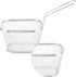 Mini Stainless Steel Chips Deep Fry Baskets Food Presentation Strainer Potato Cooking Tool