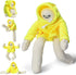 16 Inch Banana Doll Plush Stuffed Man Toy with Magnet, Funny Changeable Pillow Stress Release Hugs Toys Christmas Birthday Gifts for Kids Boys Girls