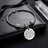 Love between a Grandmother and Grandson is Forever Charm Bracelet Family Jewelry Grandma Christmas Gift