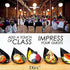 DLux 100 4-in Tear Drop Mini Appetizer Plates with Forks,Reusable Black Plastic Spoons - Desserts and Appetizers Dishes Serving Plate - Asian Spoon Set, Small Catering Dessert Tasting Cups