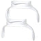 Baby Bottle Handles for Philips Avent Anti-Colic and AirFree Vent Baby Bottles, Compatible Avent Bottle Holder for Baby, 2 Count