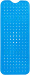 ENKOSI Bath Mat - Large Non Slip Bathtub & Shower Mat - Extra Long 40 x 16 Inch Bathroom Mats for Tub Nonslip Anti Slip Bathmats (40x16 Sky Blue 1-Pack)