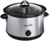 Sunbeam Rival Cooker Slow Man Round 4.5Qt Ss SCR450-S