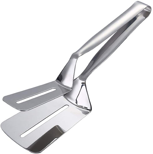 Service Tongs Kitchen Tongs Stainless Steel Bread Tongs/Steak Clamps/Fried Steak Clamp/Barbecue Tongs Joyden 10 Inch Premium Steak Clip(1 PCS)