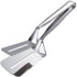 Service Tongs Kitchen Tongs Stainless Steel Bread Tongs/Steak Clamps/Fried Steak Clamp/Barbecue Tongs Joyden 10 Inch Premium Steak Clip(1 PCS)