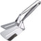 304 Kitchen Tongs Stainless Steel Bread Tongs/Steak Clamps/Fried Steak Clamp/Barbecue Tongs JXHAPY 10 Inch Premium Steak Clip (1)