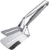 304 Kitchen Tongs Stainless Steel Bread Tongs/Steak Clamps/Fried Steak Clamp/Barbecue Tongs JXHAPY 10 Inch Premium Steak Clip (1)