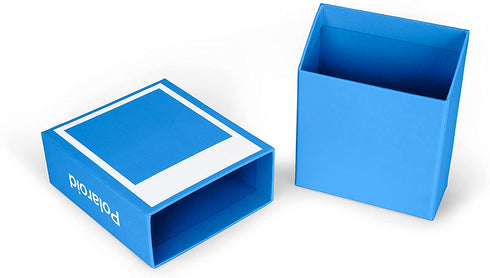 Polaroid Photo Storage Box - Blue (6121)