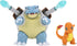 Pokemon Battle Figure 2 Pack Blastoise & Charmander - 4.5-inch Blastoise Figure, 2-inch Charmander Figure - Toys for Kids and Pokémon Fans - Amazon Exclusive
