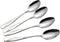 Nicesh 16-Piece Stainless Steel Dinner Spoons, 8.19-Inch