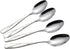 Nicesh 16-Piece Stainless Steel Dinner Spoons, 8.19-Inch