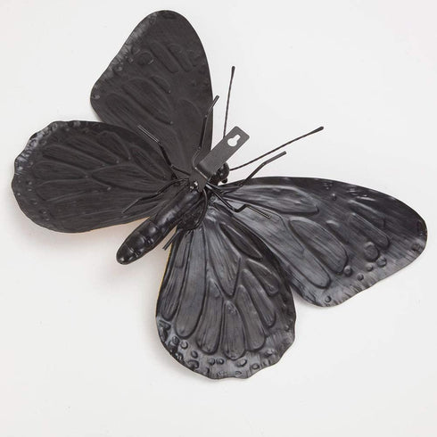Bits and Pieces - Metal Monarch Butterfly Wall Art - Decorative Hanging Wall Sculpture for Your Home