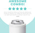 Swig Life Standard Can + Bottle Cooler, Stainless Steel, Dishwasher Safe, Triple Insulated Can Sleeve for Standard Size 12oz Cans or Bottles in Golf Partee Print