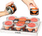 6 Hour Chafing Fuel Liquid Wick Cooking Cans Buffet Food Warmer Dish Burners - Easy Open - 6 Pack