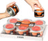 6 Hour Chafing Fuel Liquid Wick Cooking Cans Buffet Food Warmer Dish Burners - Easy Open - 6 Pack