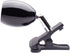 Newhouse Lighting NHCLP-JO-BK Joe LED Clip On Lamp & Reading Spotlight Perfect For The Office, Study & Bedroom, Black