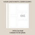 Hongxing Photo Album 4x6 700 Pockets Photos, Extra Large Capacity Family Wedding Picture Albums Holds 700 Horizontal and Vertical Photos (700Pockets, Green)