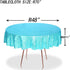 JYFLZQ Turquoise Sequin Tablecloth 70" Round Sparkly Drape Table Cloths Table Cover Overlay for Wedding Birthday Party Baby Bridal Shower