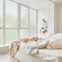 DIFIT Window Privacy Film,Frosted Glass Window Film,Static Cling Window Film,Window Sticker Privacy,Opaque UV Blocking Vinyl Window Film for Glass Door Bathroom Office Living Room23.7x78.7inch