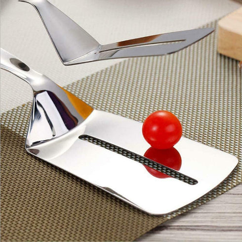 304 Kitchen Tongs Stainless Steel Bread Tongs/Steak Clamps/Fried Steak Clamp/Barbecue Tongs JXHAPY 10 Inch Premium Steak Clip (1)