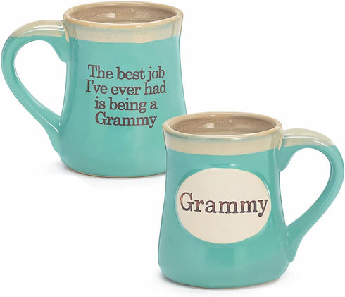 Mug Gift For Grammy With Message In Gift Box For Grandma Gift