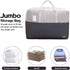 105L Bedding Storage Bags, Large Capacity Storage Bag for Clothing, Clothes, 2PCS Down Comforter Storage Bags, Oxford Cloth Moving Bag with Zippers