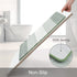 KMSON Ombre Bath Mat Bathroom Rugs, Non Slip Ultra Soft and Water Absorbent Bath Carpet, Machine Washable Quick Dry Bedroom Door Mat Living Room Rug Green 17" x 24"
