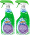 Scrubbing Bubbles Bathroom Grime Fighter, Lavender Scent, 32 oz Spray (2 Pack)