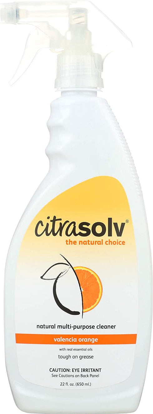 Citra Solv Multi Purpose Spray - 22 oz - Valencia Orange - 2 ct